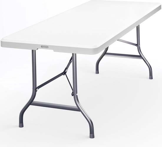Casaria Tuintafel - 183x76cm Klapbaar Weerbestendig
