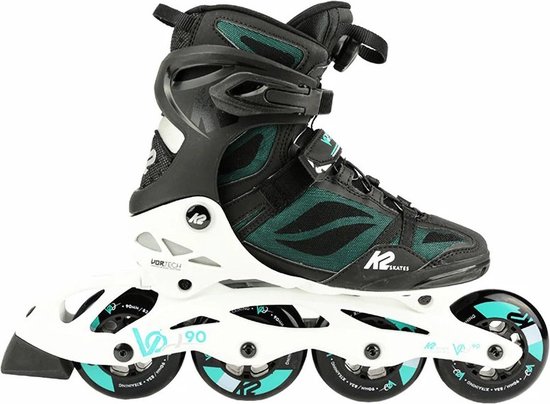 K2 Damen Inliner Inliner VO2 90 Boa W 78380 Blau/Weiß/Schwarz-38 | bol