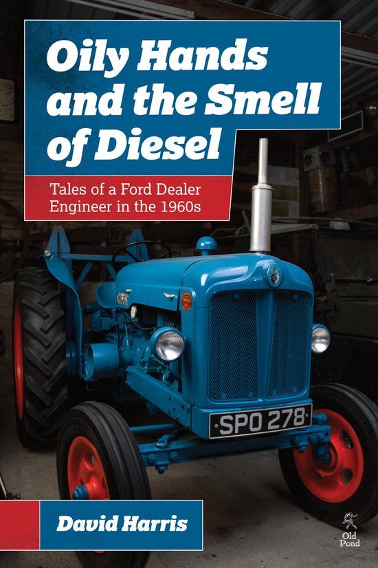 Oily Hands and the Smell of Diesel - cover