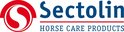 Logo van Sectolin Horse Care Products met een rode S.