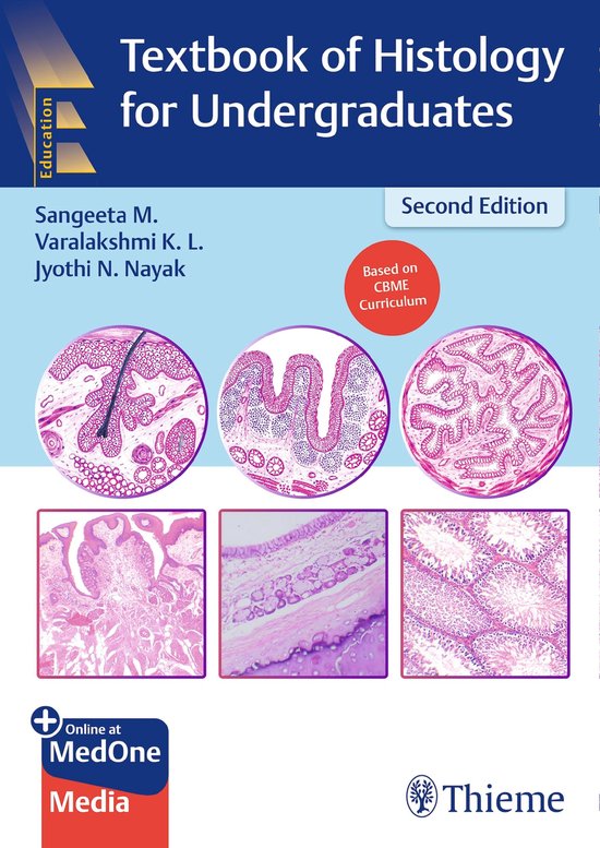 Textbook of Histology for Undergraduates - cover