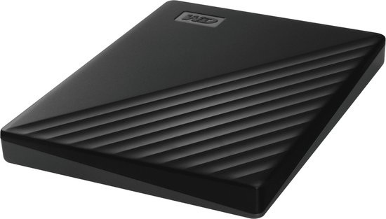 Western Digital My Passport externe harde schijf 1 TB 2.5" 3.2 Gen 1 (3.1 Gen 1) Zwart van Merkloos — afbeelding 2