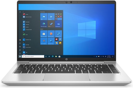 HP ProBook 640 G8 Intel® Core™ i5 i5-1145G7 Laptop 35,6 cm (14") Full HD 16 GB DDR4-SDRAM 256 GB SSD Wi-Fi 6 (802.11ax) Windows 10 Pro Zilver