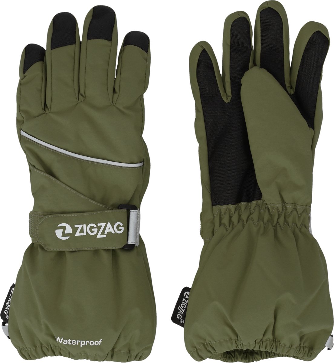 ZIGZAG Handschuh Kempston Groen