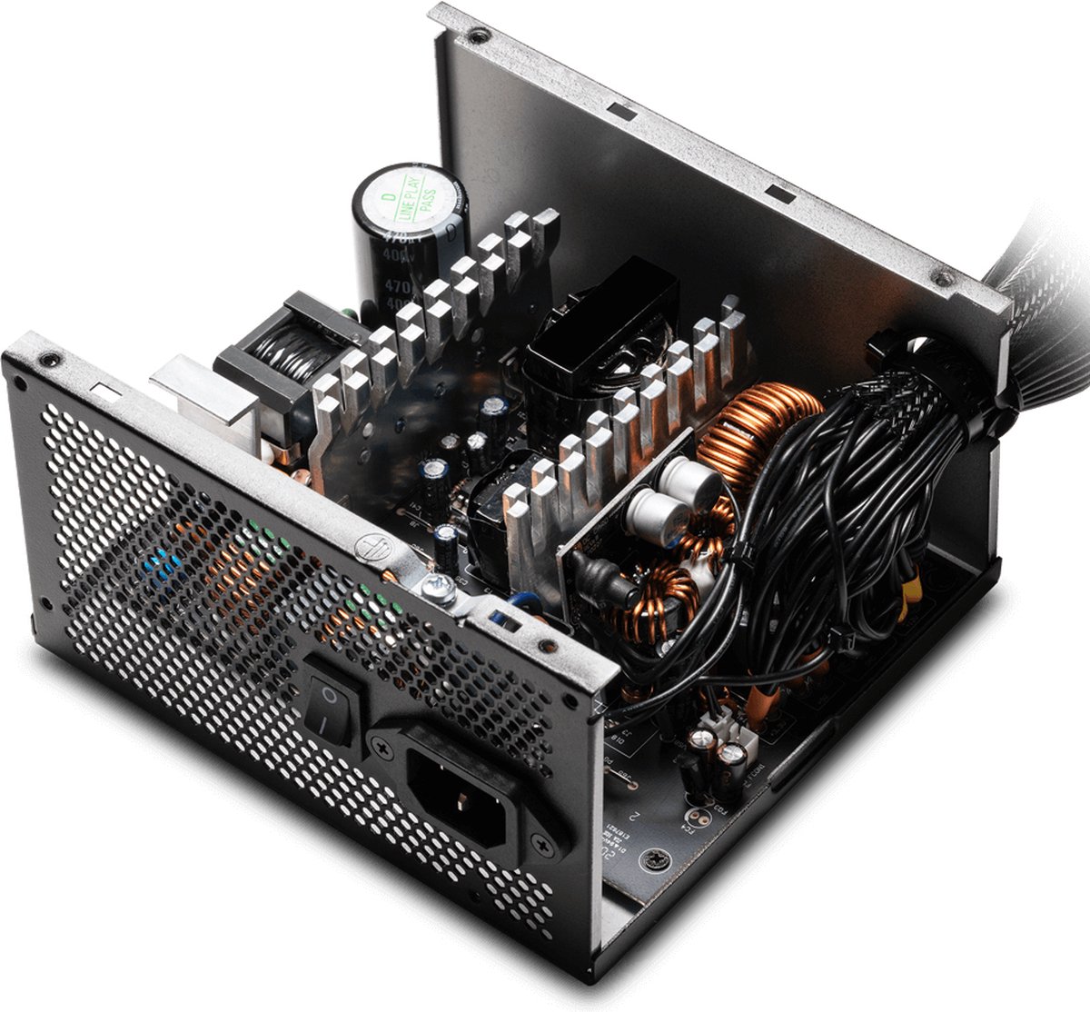 Xpg Pylon 750W Power Supply Unit 24-Pin Atx Atx Zwart voeding - afbeelding 4