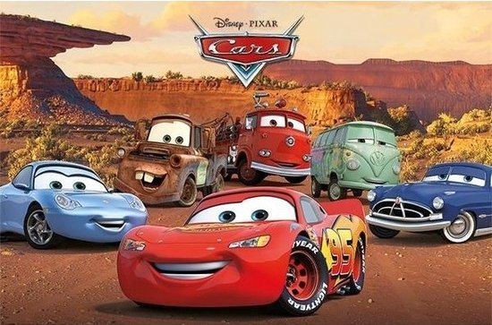 Disney Cars Characters – Maxi Poster