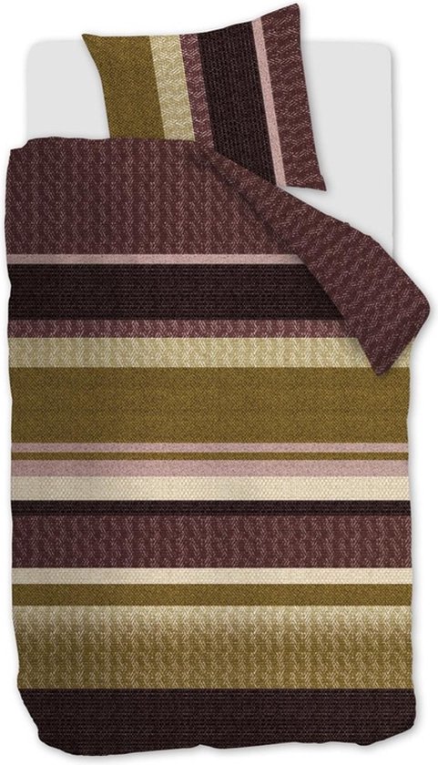 Housse de couette Beddinghouse Jorren - Rouge Foncé