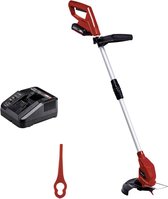 Bol.com Einhell Accu Grastrimmer GC-CT 18/24 Li Kit - Power X-Change - 18 V/Li-Ion - Maaidiameter: 24 cm - Bloembeschermer - Tra... aanbieding