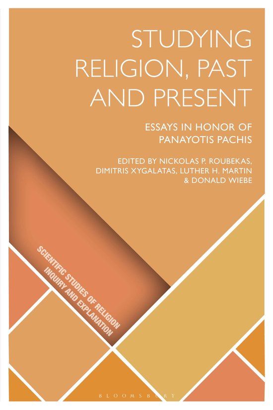 Studying Religion, Past and Present - cover