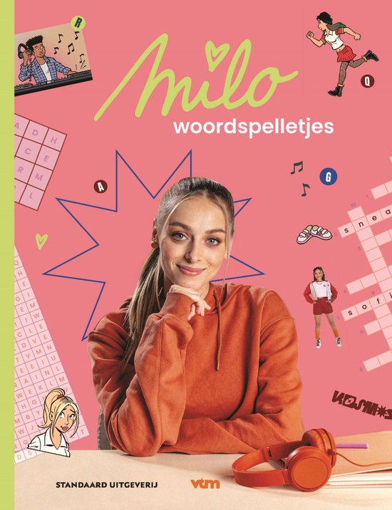 Milo 1 - Milo woordspelletjes