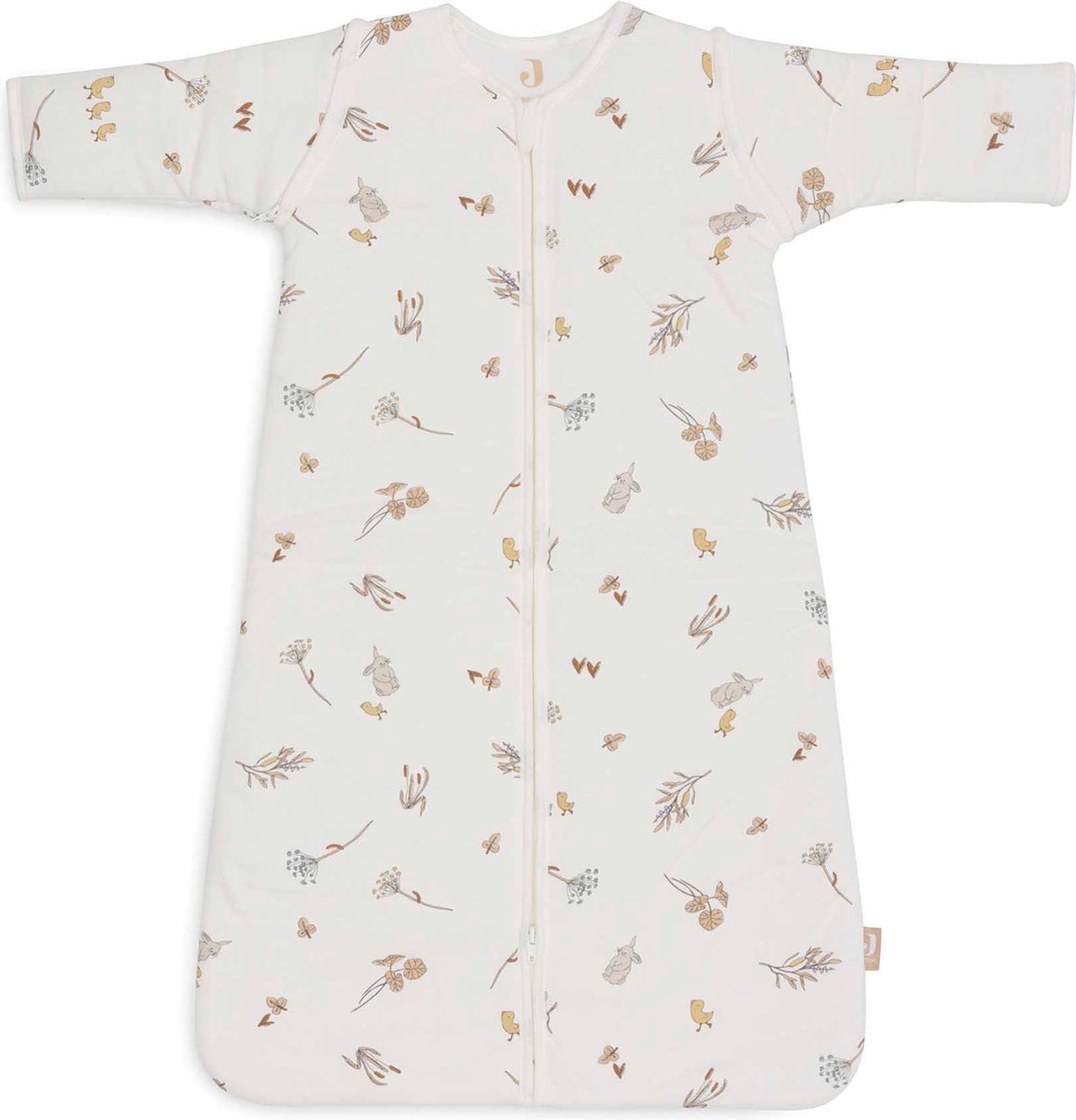 Jollein Baby Slaapzak Winter Met Afritsbare Mouw 90cm - Riverside - Winterslaapzak op Prijzenvolger.com