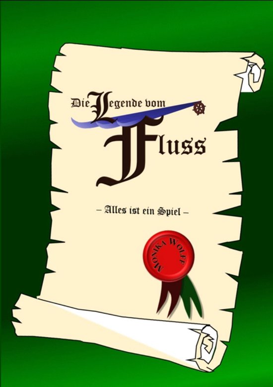 Die Legende vom Fluss - cover
