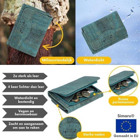 Benthill Damesportemonnee van hoogwaardig zacht echt leer, vintage, met RFID -bescherming, grote lange portemonnee voor dames, met geschenkdoos, Olijf, grijs, 17,5 cm x 10,5 cm x 3,5 cm, Klassiek