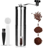 Bol.com Koffiemolen Handmatige koffiemolen draagbare koffiebonenmolen - handslinger verstelbare bonenmaling - koffiemolen met le... aanbieding