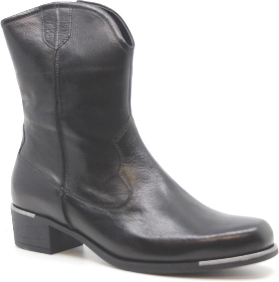 Durea 9753 Enkellaars Zwart H