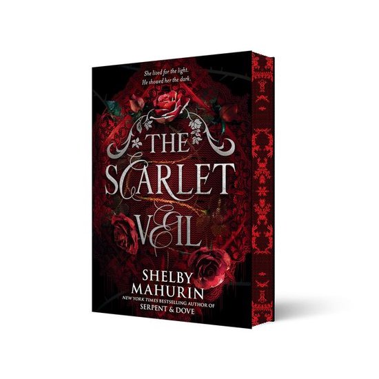 The Scarlet Veil Deluxe Limited Edition - cover