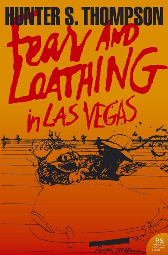 Fear & Loathing In Las Vegas - cover