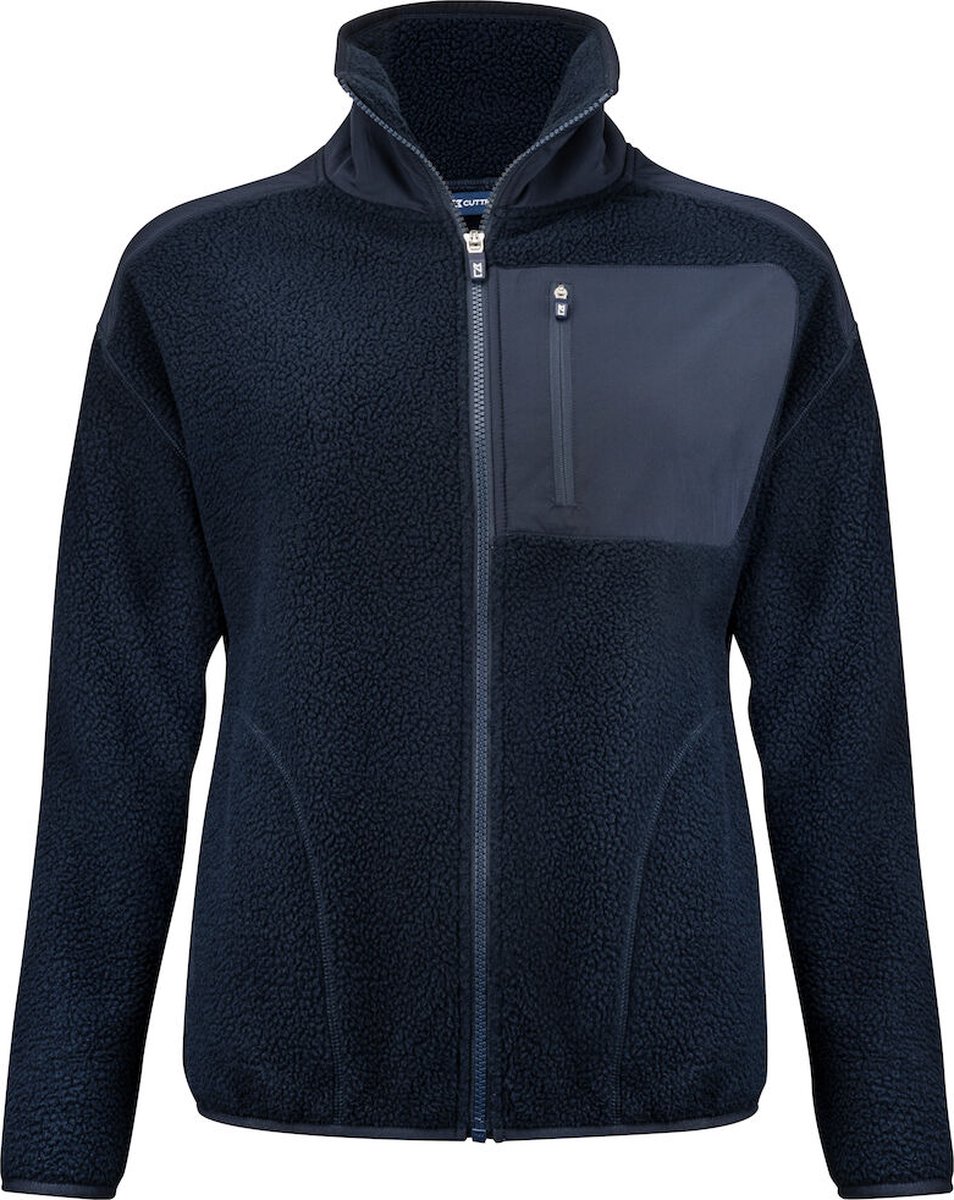 Cutter & Buck Cascade Sherpa Fleece Dames 351471 - Dark Navy - 44/XXL