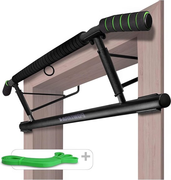 Gymtek optrekstang voor deurkozijn - van 70 tot 100 cm - Pull-up bar, Binnenrek, Verstelbare optrekstang - Thuisgym, Fitness, Krachttraining
