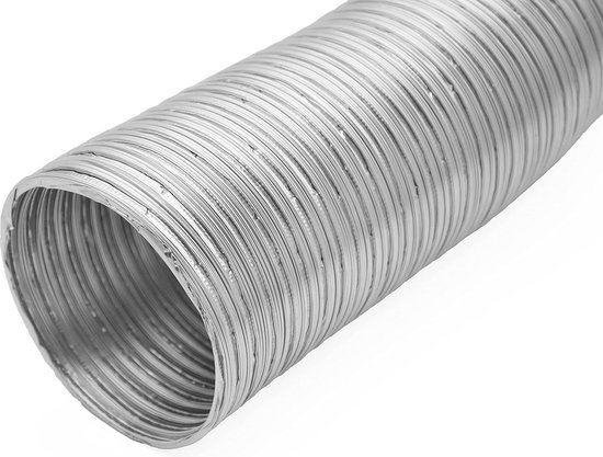 Iso-Flexrohr thermisch isoliert 10m (Durchmesser 100-250) | Flexible Lüftungsleitungen | Zubehör
