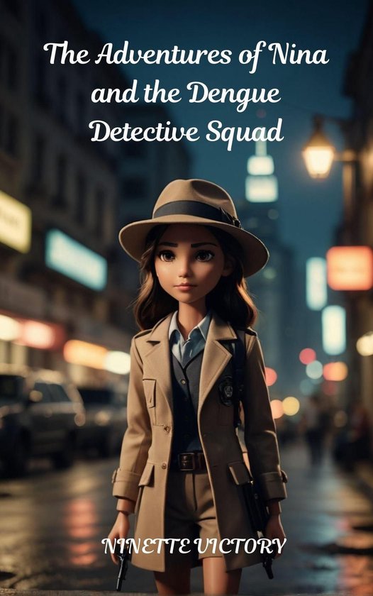 The Adventures of Nina and the Dengue Detective Squad - cover