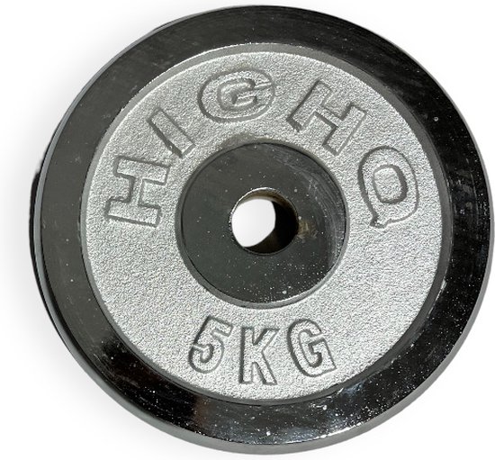 Olympische Halterschijf 50 mm - Focus Fitness Hamerton - 2,5 kg - Gietijzer kopen