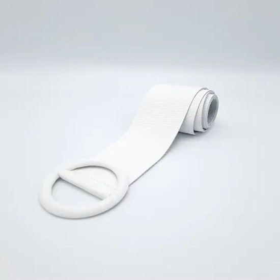 WERFORU Brede riem voor damesjurken, leren riem met gouden gesp, 4,8 cm breed, Kaki, Fit Taillengröße 94-103cm