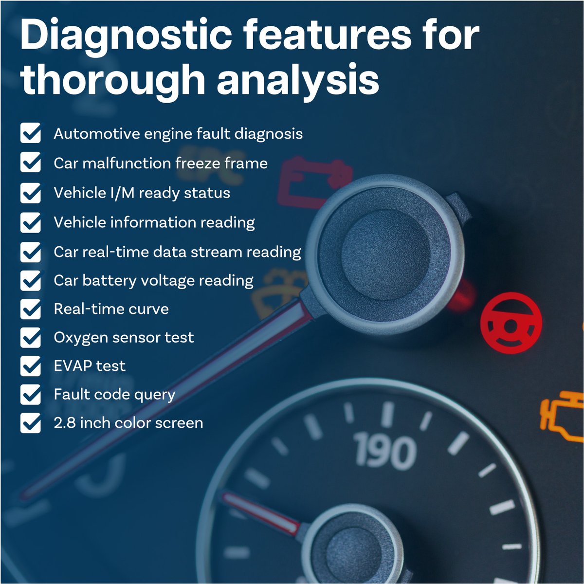 MMOBIEL OBD2 Diagnoseapparaat thumbnail 4