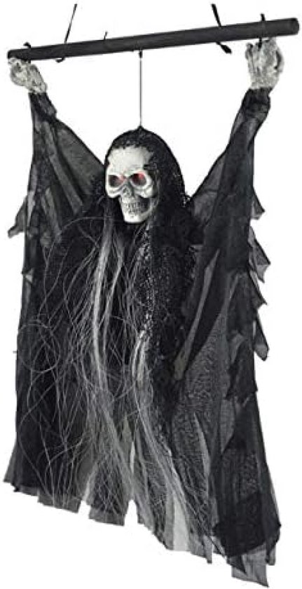 Décorations D'Halloween En Squelette Noir Et Blanc - Chine Décoration Des Fêtes Et Boule D'Halloween Prix