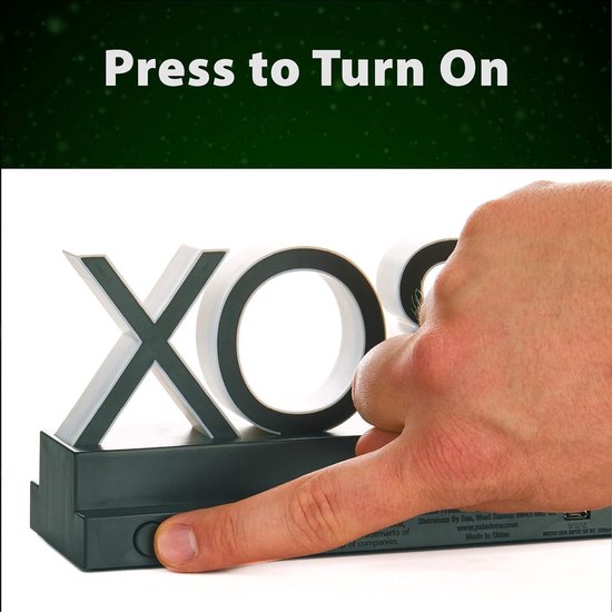 Icons Light officieel gelicentieerde merchandise - Xbox LED lamp — afbeelding 3