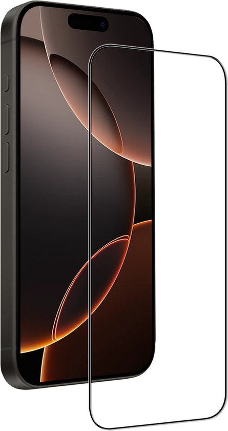 Ntech iPhone 16 Pro Screen Protector - Tempered Glass - Bol