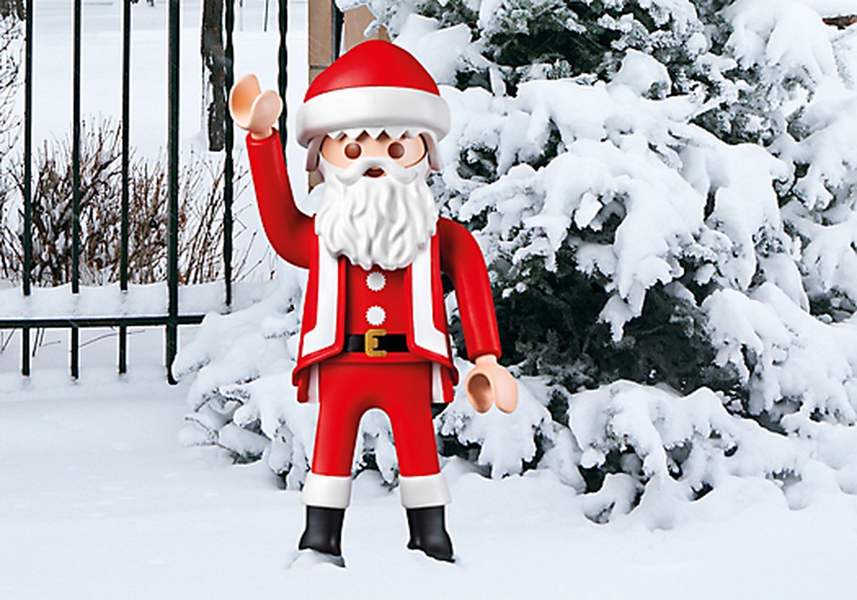 Playmobil Christmas Père Noël XXL bol