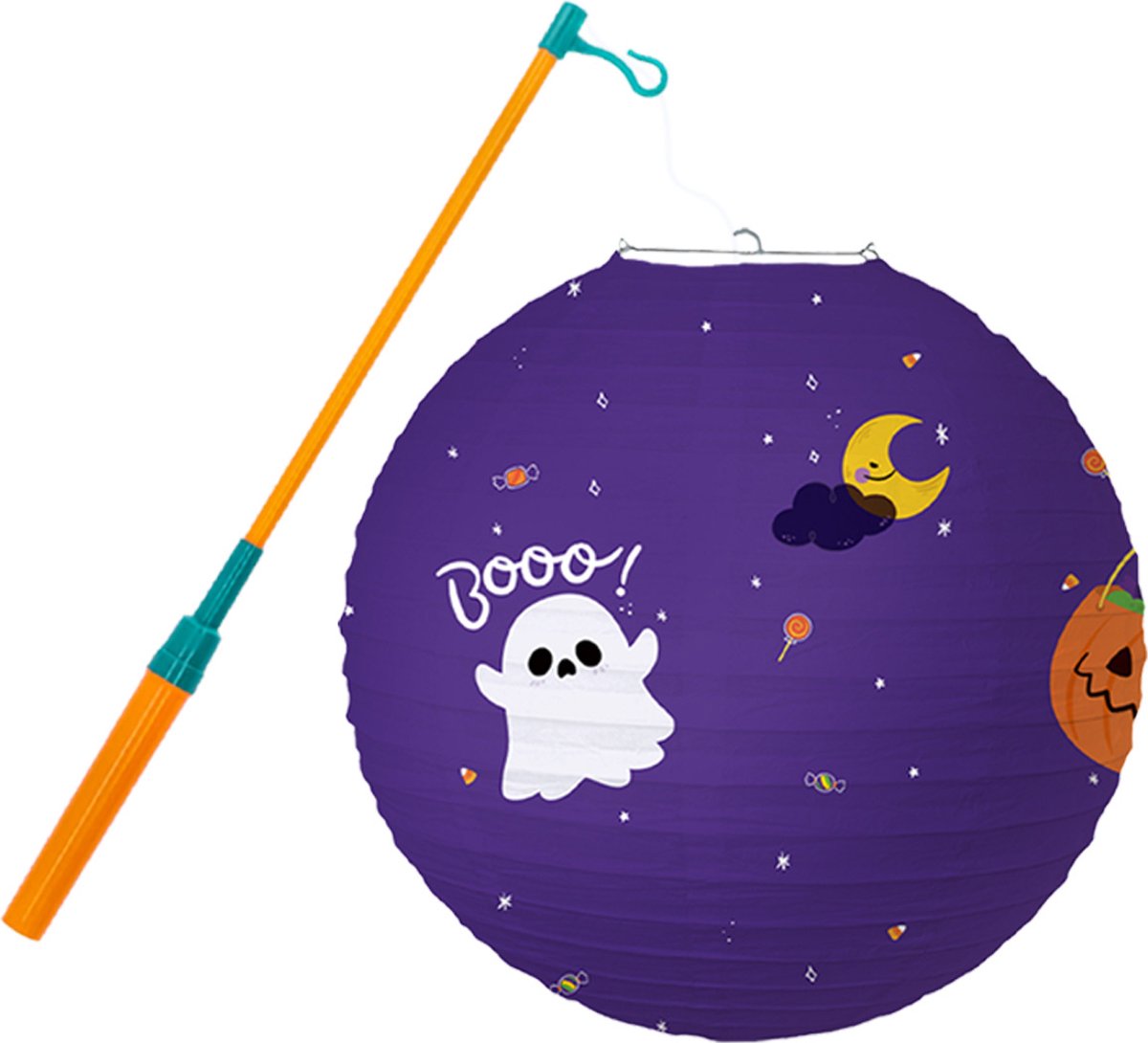 Lampionstokje - Halloween - Lampion - Decoratie Buiten - Versiering - Treklampion - Spook - Sint Maarten - Licht