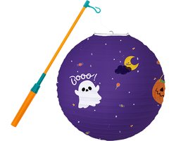 Lampionstokje - Halloween - Lampion - Decoratie Buiten - Versiering - Treklampion - Spook - Sint Maarten - Licht