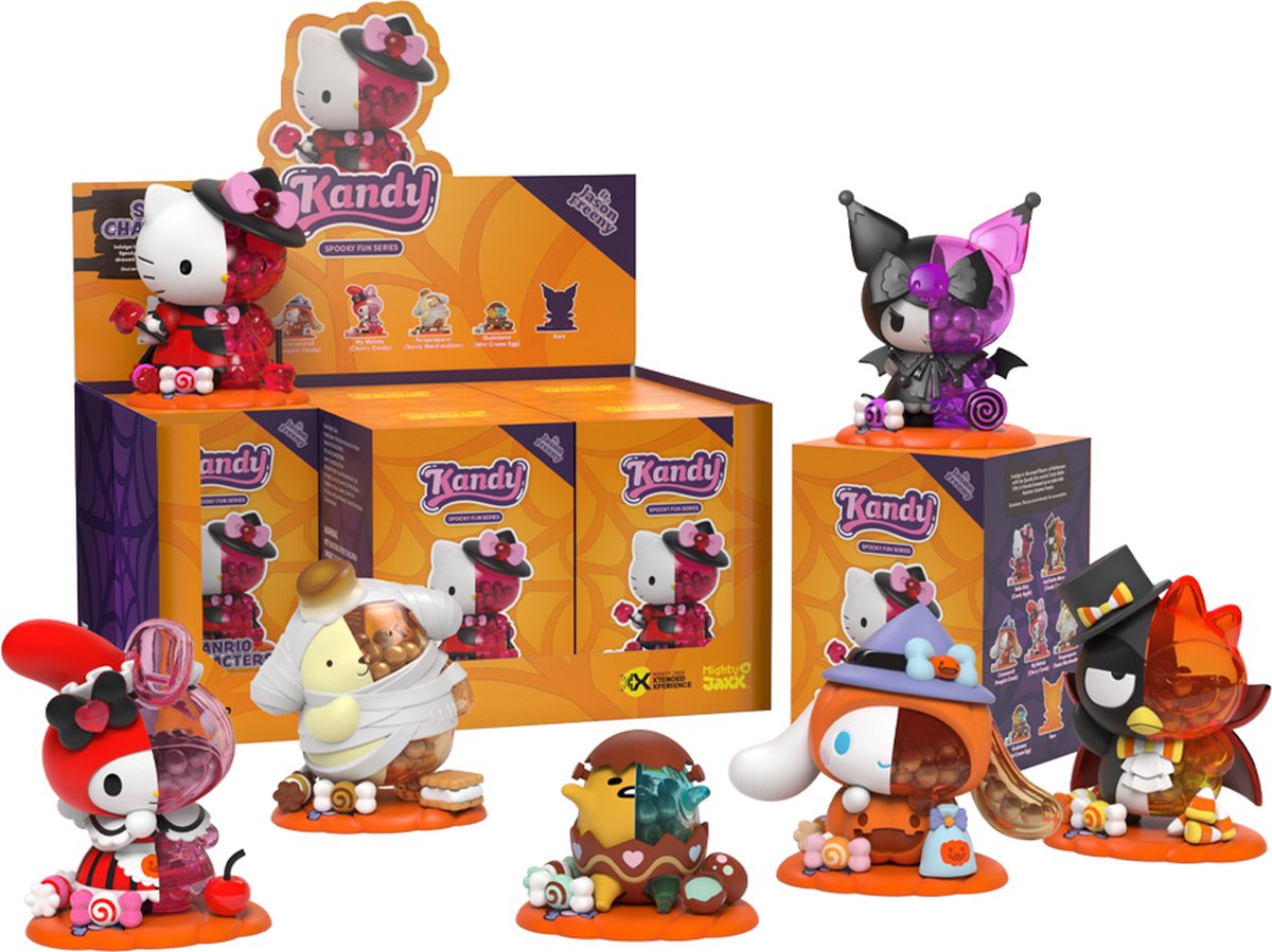 Mighty Jaxx - Kandy: Sanrio Spooky Fun Series - BlindBox