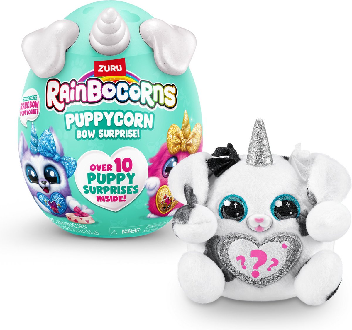 Zuru Rainbocorns Puppycorn Bow Surprise Knuffel Puppy