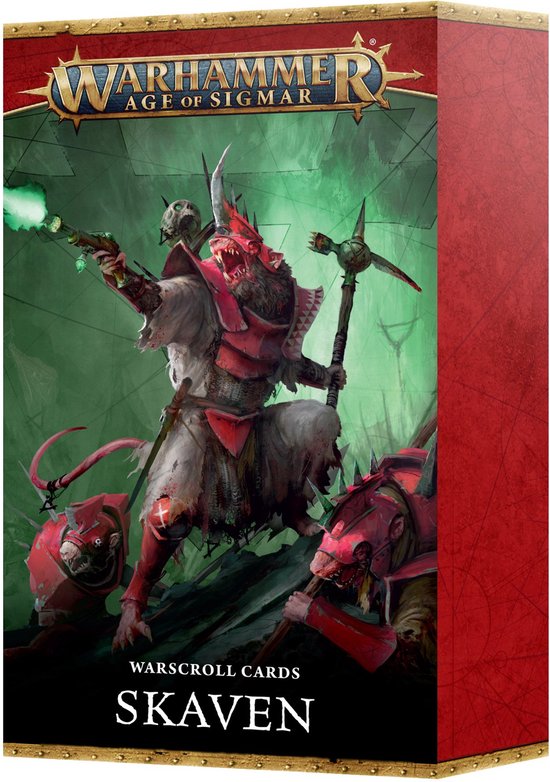 Warhammer Age Of Sigmar: Skaven Warscroll Cards & Tokens Set | Faction Reference Cards For Tabletop Gaming - View #5