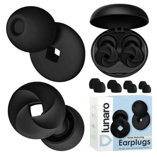 Lunaro® Premium Oordopjes Slapen