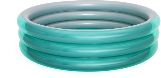 Bestway Kinderzwembad Big Metallic 201 X 53 Cm Blauw