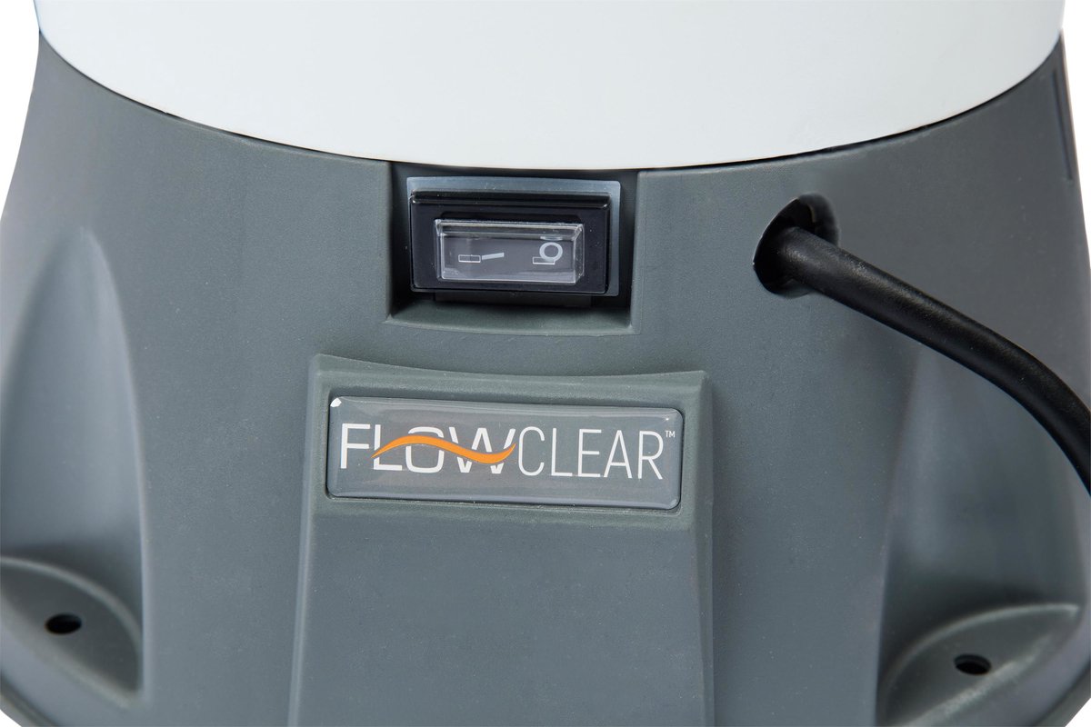 Bestway Flowclear zandfilter 3,0 m³/u – foto 4