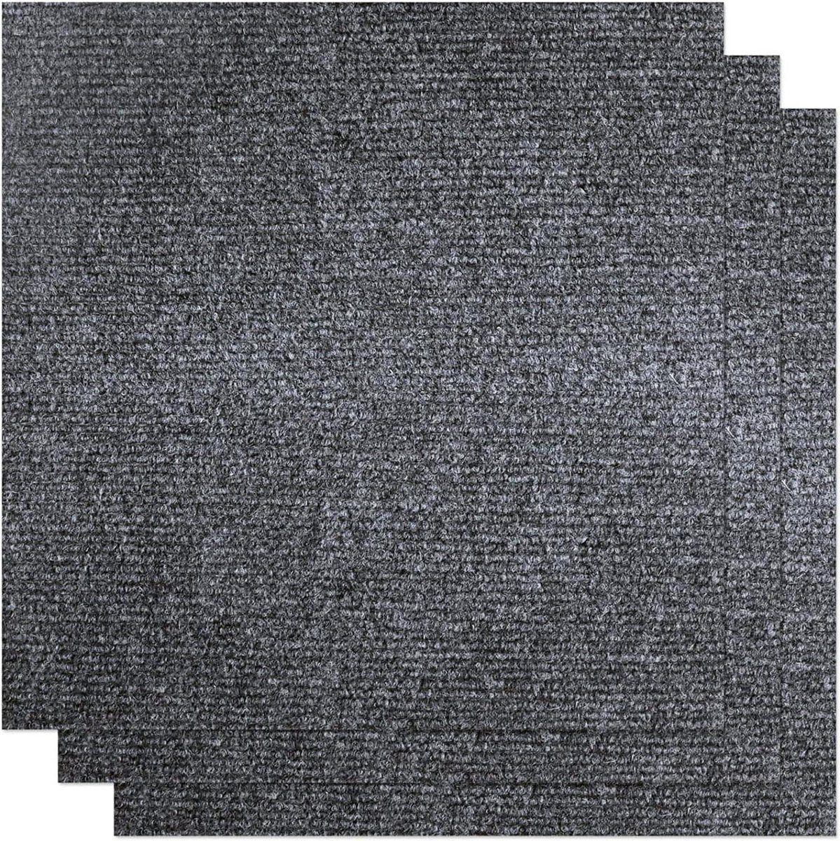 Dalles De Moquette Autocollantes 30x30 Cm - Antidérapantes, Faciles à Poser, Pour Maison, Bureau, Chambre - 10