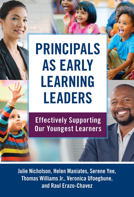 Early Childhood Education Series- Principals As Early Learni ... - cover