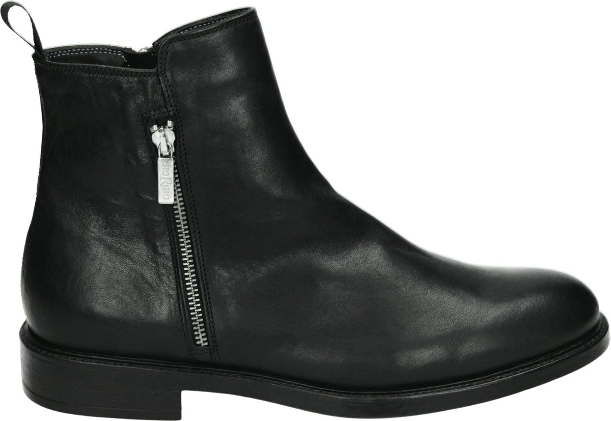 Giorgio - HE88603 - Heren laarzen - Kleur: Zwart - Maat: 44