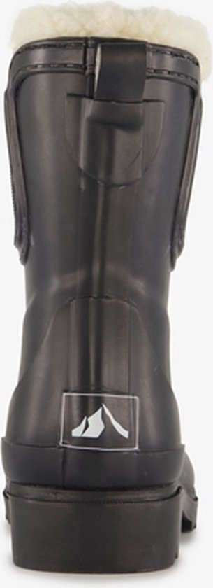 Mountain Peak gevoerde dames regenlaarzen zwart - Maat 42 - 100% stof- en waterdicht