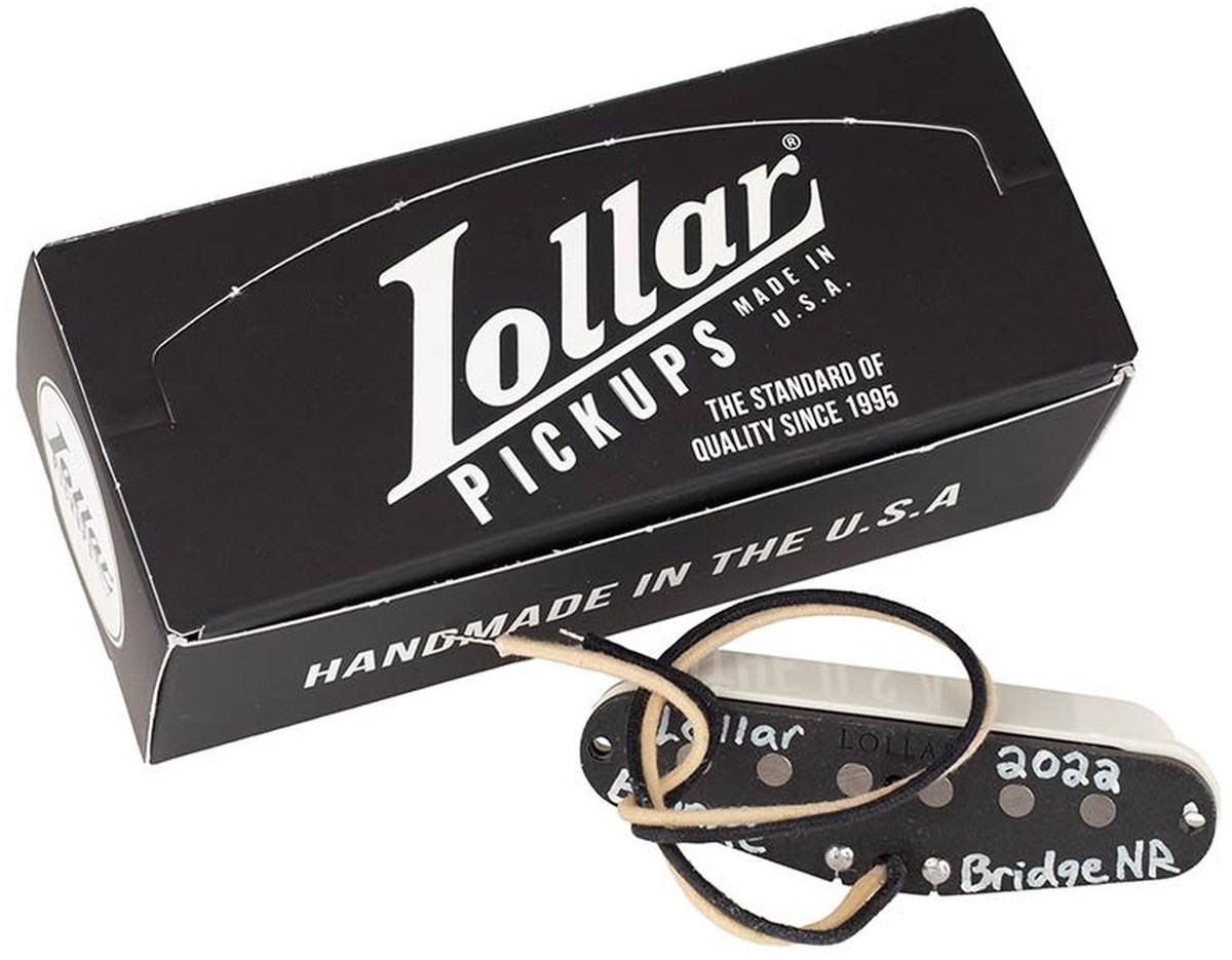 Lollar Vintage Blonde® Enkele Spoel Pickup - Brug Model