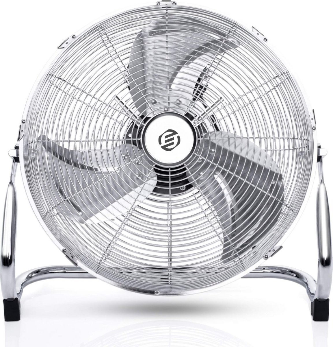 Equivera Vloerventilator - Tafelventilator - Kantelbaar - Meerdere Snelheden - Premium