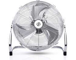 Equivera Vloerventilator - Tafelventilator - Kantelbaar - Meerdere Snelheden - Premium