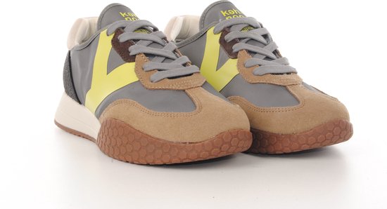 kehnoo baskets homme drake h nylon beige jaune