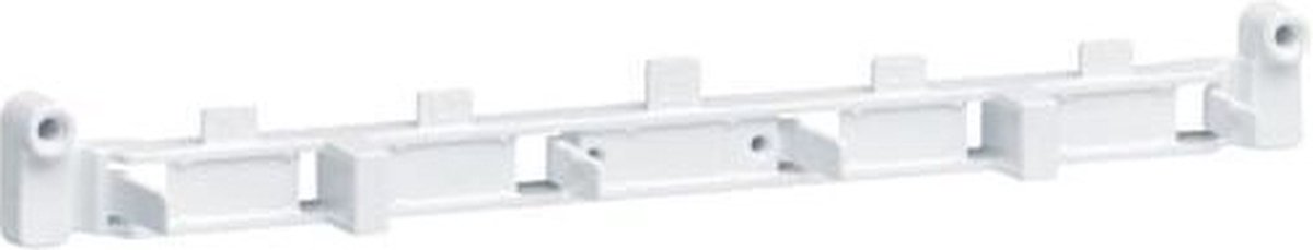 Hager Vision extra klemhouder RAL 9010 - VKG92T - E3MRE