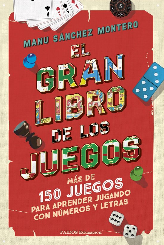 Educación - El gran libro de los juegos - cover